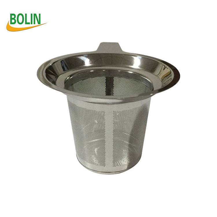 Food grade stainless steel wire mesh dome shape tea filter infuser