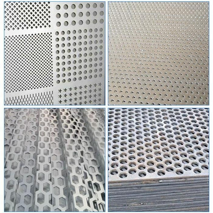 6mm 304 stainless steel perforated sheet