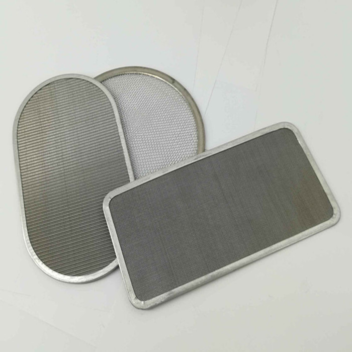 Stainless Steel Disc Liquid Filter Weave Wire Mesh 304/316 Hookah Filter Screen In Kenya