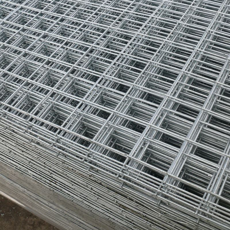 1/4 Inch Stainless Steel Welded Wire Mesh Panels 6mm Steel Welded Wire Mesh