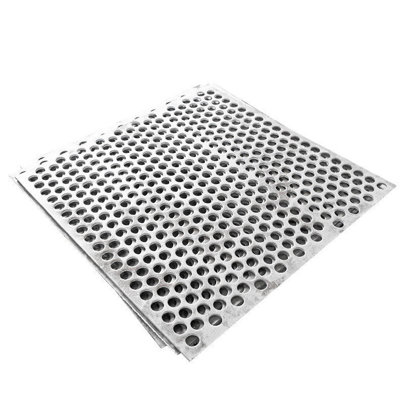 6mm decorative stainless steel micron metal mesh perforated sheets