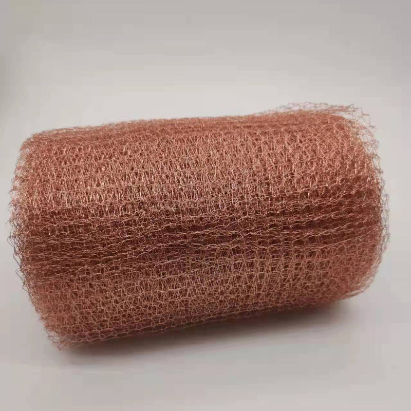 5 inch 20 ft Copper Wire Mesh Roll for Rodent and Bird Control