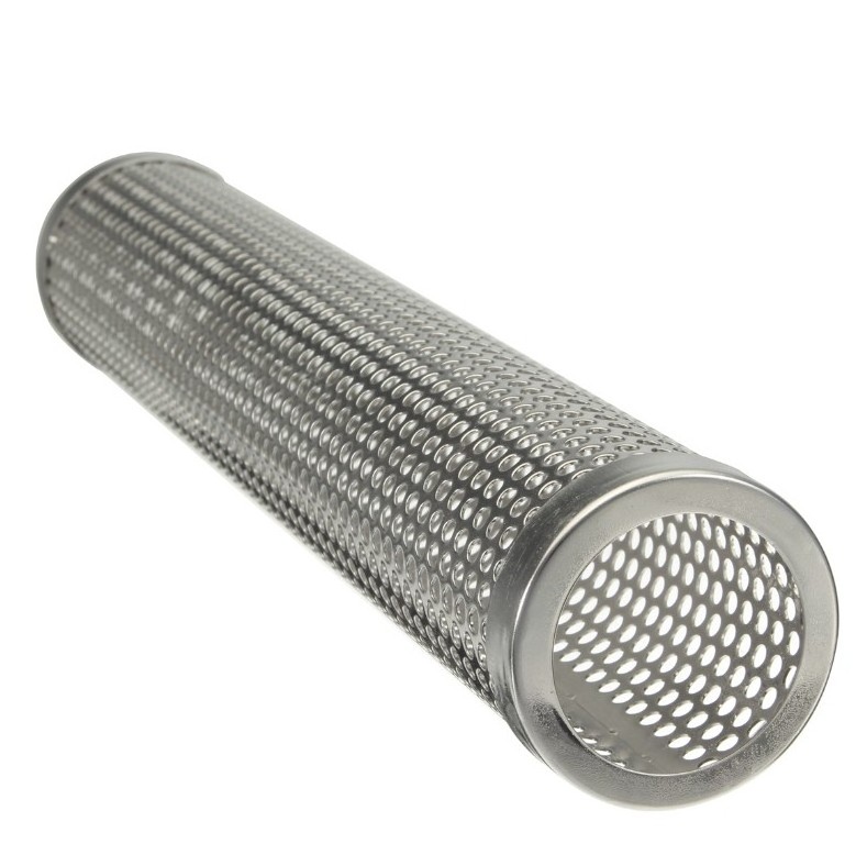 304 316 316L Hexagonal Stainless Steel Grill Pellet Perforated Smoker Tube