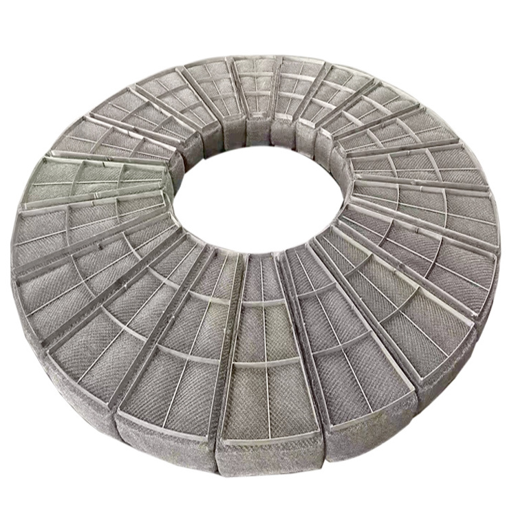 Stainless steel wire mesh demister pads knit mesh