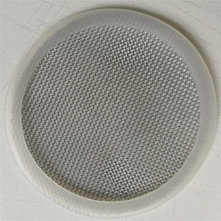 Stainless Steel Disc Liquid Filter Weave Wire Mesh 304/316 Hookah Filter Screen In Kenya