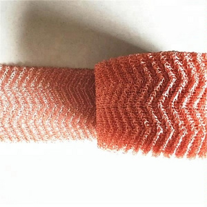 4.5cm home application slug barrier pest control knitted copper wire mesh