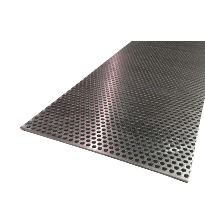 304 Stainless Steel Decorative Perforated Metal Sheets For Radiator Covers