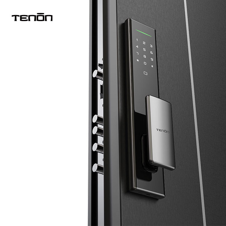 Smart Home System Full Automatic Security Door Lock System Electric Keyless Digital Fingerprint Combination Smart Door Lock