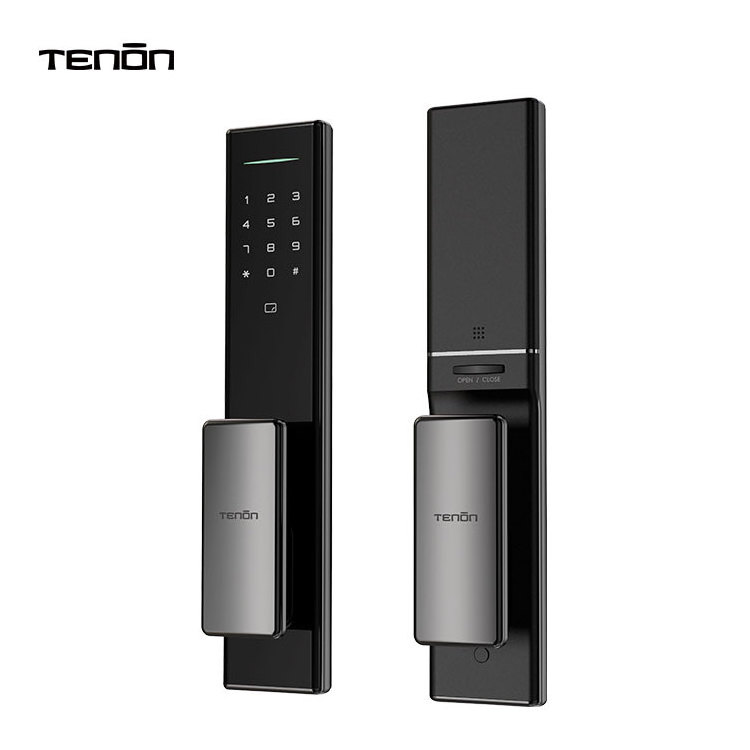 Smart Home System Full Automatic Security Door Lock System Electric Keyless Digital Fingerprint Combination Smart Door Lock