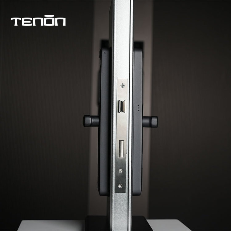 Tenon K9 Digital Keypad Handle Lock Security Intelligent Keyless Tuya Smart Fingerprint Passcode Slim Door Lock