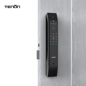 Electronic Smart Home Digital Smart Lock Door Tuya App Keyless Finger Print Password Smart Deadbolt Lock With Camera