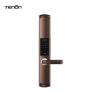 United Kingdom Fingerprint Touchscreen Smart Door Keyless Entry Door Lock with Visual Menu Display for Home/ Office/ Basement