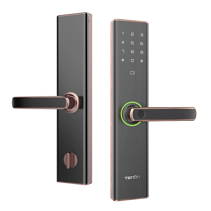 Tenon E5c European Interior Keyless Security Digital Pin Code Door Lock