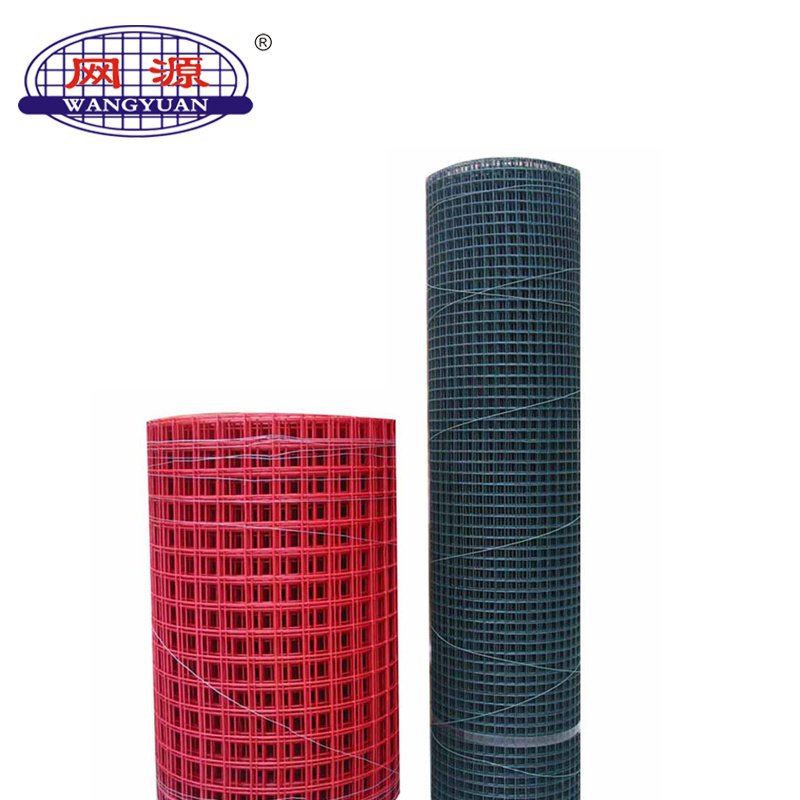 Epoxy coated welded wire mesh