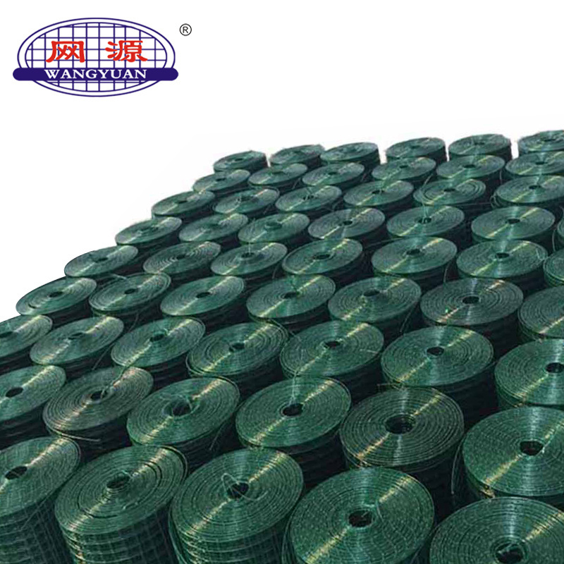 Epoxy coated welded wire mesh