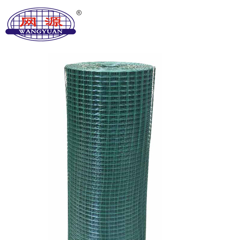 Epoxy coated welded wire mesh