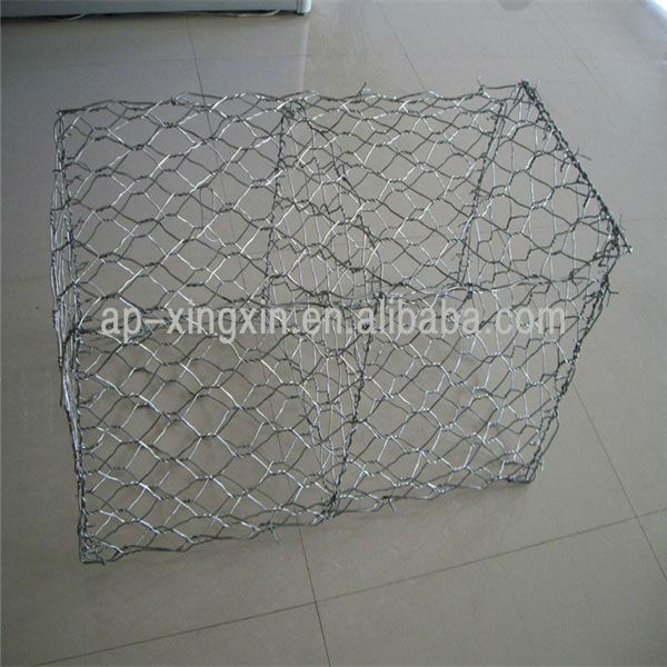 Gabion rock netting, wire gabion, gabion mesh for Strengthening structure of soil (R - 015)