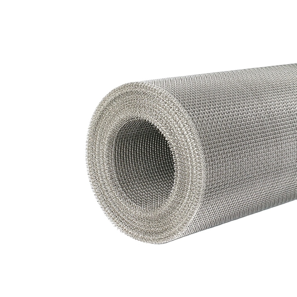 SS 304 316 20 mesh stainless steel woven wire mesh filter screen net