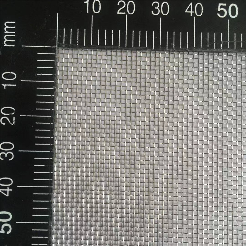 SS 304 316 20 mesh stainless steel woven wire mesh filter screen net