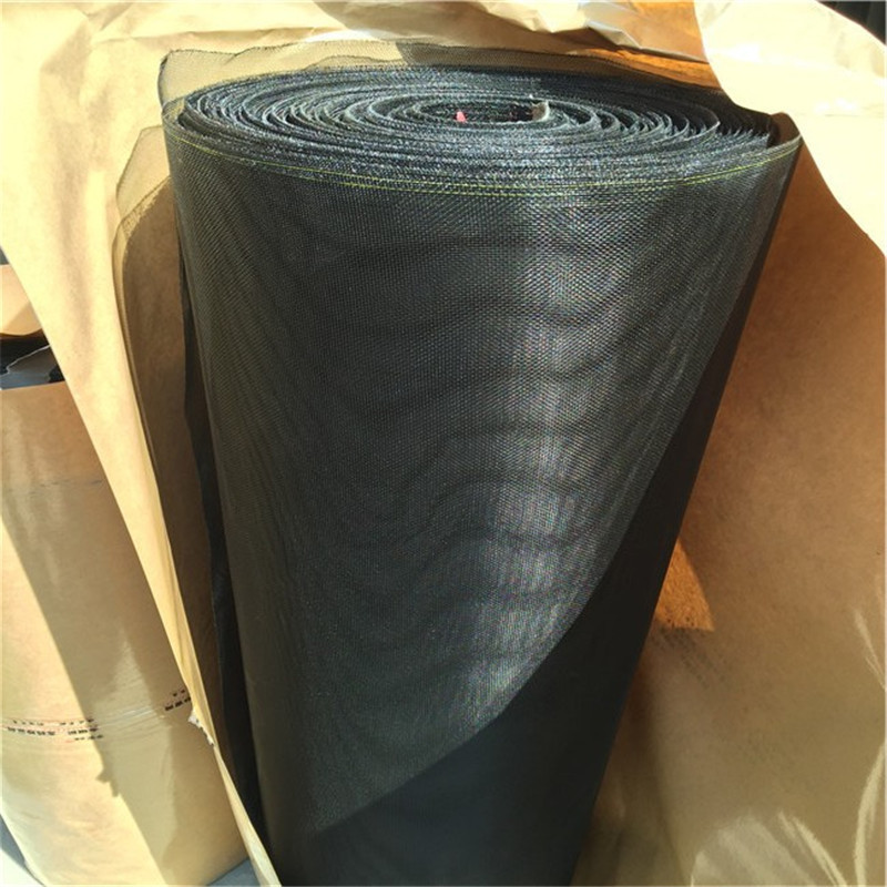 black ss 304 316 durable 18*16 stainless steel bulletproof security screen insect mosquito net mesh roll for door