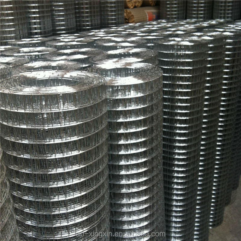 welded wire mesh for mice, 1x1 inch Aperture Galvanized welded wire mesh (I - 007)