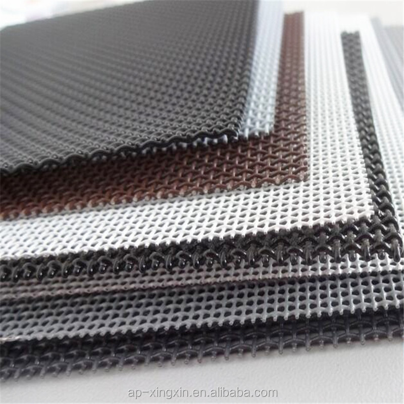 mosquito screen stainless steel wire mesh, PVC coated bulletproof wire netting screen for window (G - 015)