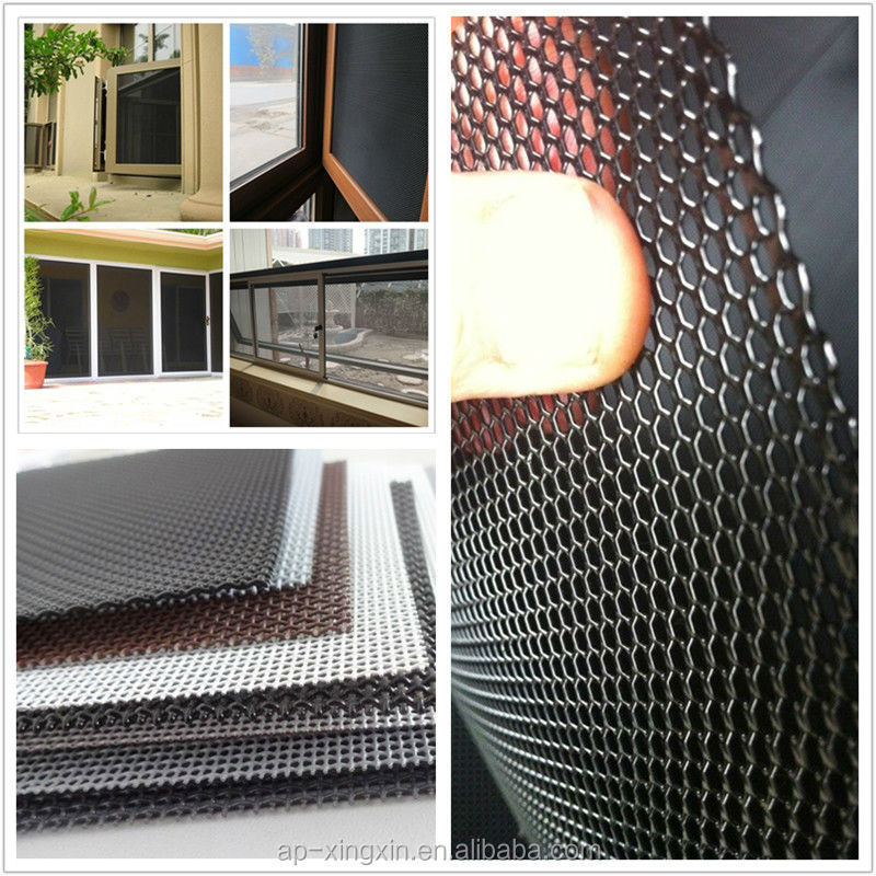 mosquito screen stainless steel wire mesh, PVC coated bulletproof wire netting screen for window (G - 015)