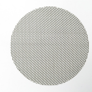 30 50 80 mesh round shape stainless steel filter mesh disc screen