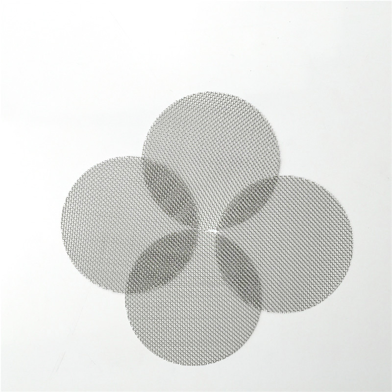 30 50 80 mesh round shape stainless steel filter mesh disc screen