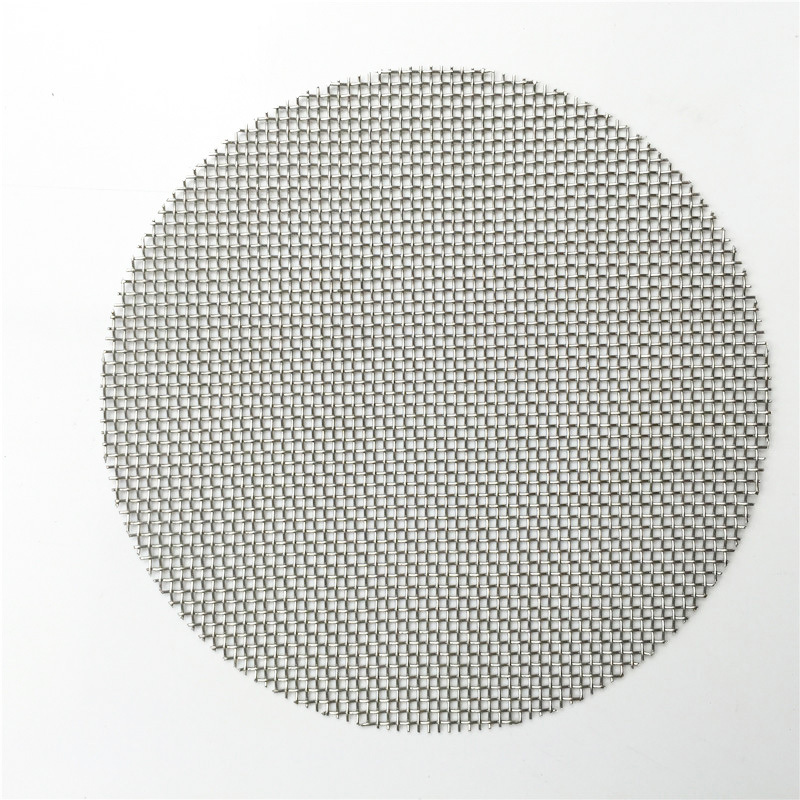 30 50 80 mesh round shape stainless steel filter mesh disc screen