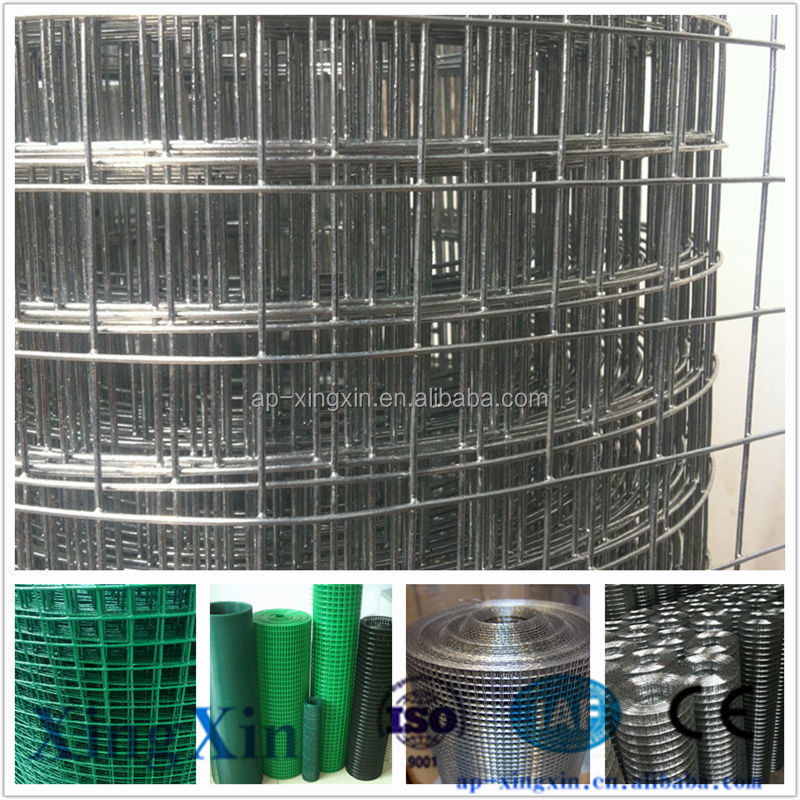 Heavy gauge pvc coated/ Galvanized welded wire mesh, 1x1 welded wire mesh ( Export to Philippines) (PA - 008)