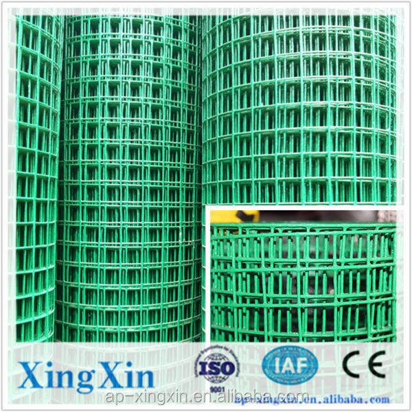 Heavy gauge pvc coated/ Galvanized welded wire mesh, 1x1 welded wire mesh ( Export to Philippines) (PA - 008)