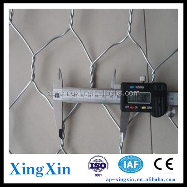 Gabion rock netting, wire gabion, gabion mesh for Strengthening structure of soil (R - 015)