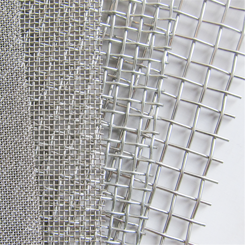 SS 304 316 20 mesh stainless steel woven wire mesh filter screen net