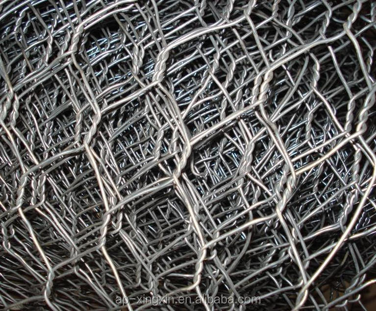 Gabion rock netting, wire gabion, gabion mesh for Strengthening structure of soil (R - 015)