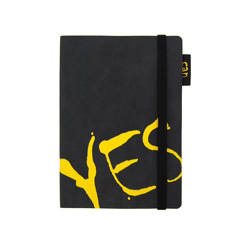 A5 Self Improvement Goal Logo Printed Lined Hardcover Custom  Notebook Private Label  Planners Leather Bound Journal