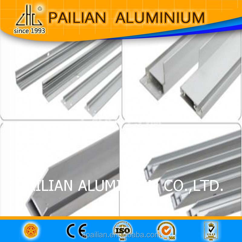 China Aluminum anodized frame for solar panel aluminium solar collectors use in solar energy system alu solar panel frame