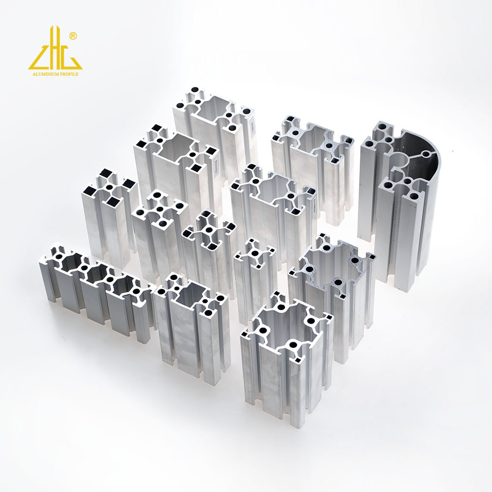 Ready Mold 6063 Aluminum Extrusion Profile T-slot Aluminum Extrusion T-slot Work Table Factory Price