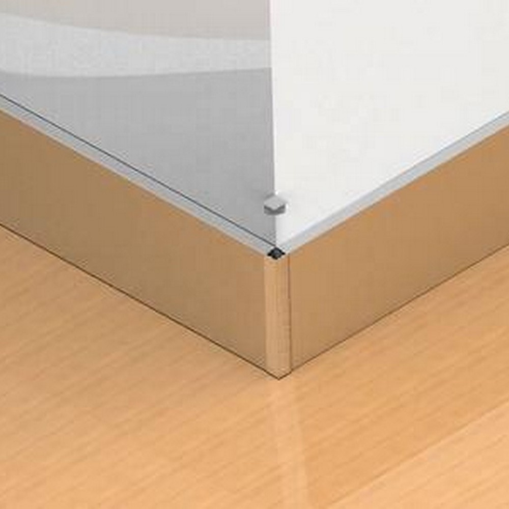 aluminum led baseboard lighting skirting aluminum led base board lighting skirting with accessories