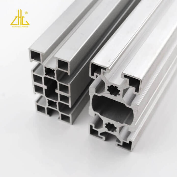 Ready Mold 6063 Aluminum Extrusion Profile T-slot Aluminum Extrusion T-slot Work Table Factory Price