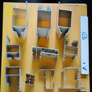 Cheap price for All types of Window and Door Aluminum profile for Nigeria Market with full set moulds drawing