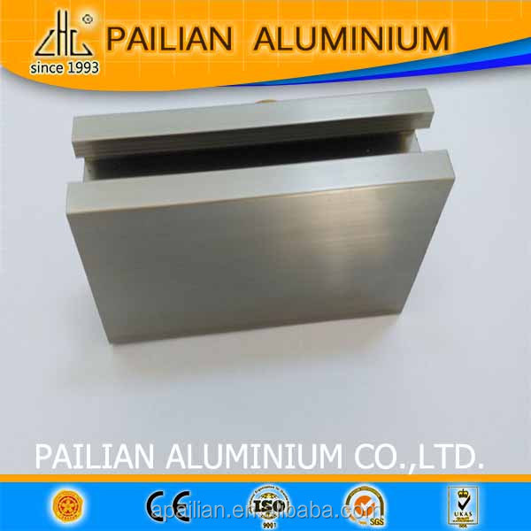 Eletrophoresis matt gloss stainless steel simulated aluminium extrusion profiles make for aluminium sliding door