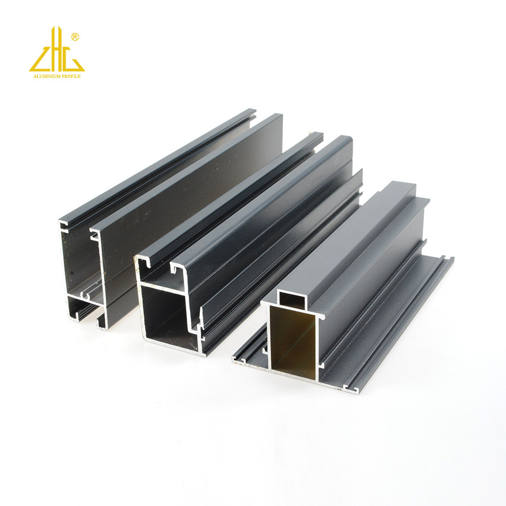 Double Hung Windows Aluminium Profiles Factory Custom Aluminum Alloy Doors and Windows Profiles For Coastal Architecture