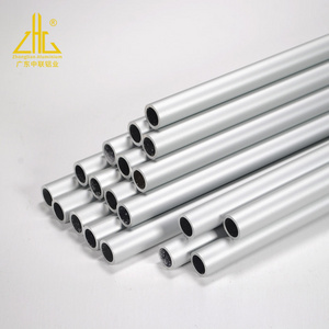 Custom High-Quality 6061 6063 6082 Tubing Seamless Aluminum Pipe Smooth Anodized Aluminum Pipe