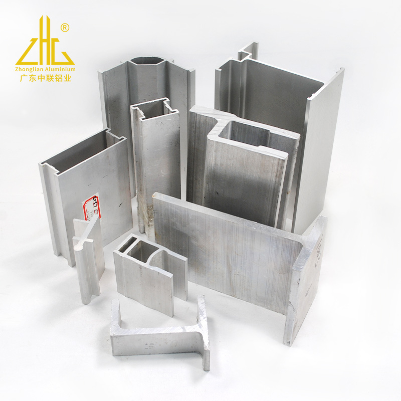 6063 Aluminum Profile Factory Custom Large Industrial Aluminium Extrusion , Extruded Industrial Aluminium Profile 6061 6082