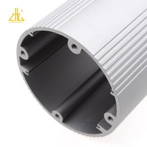 One Stop Service Precision Machining Aluminum Pipe and Cover with cnc Aluminum Profile Extrusion cnc