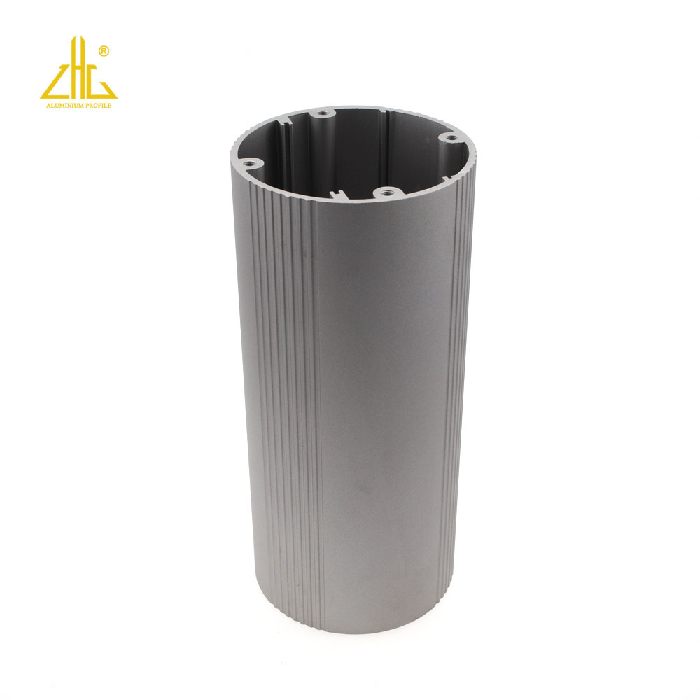 One Stop Service Precision Machining Aluminum Pipe and Cover with cnc Aluminum Profile Extrusion cnc