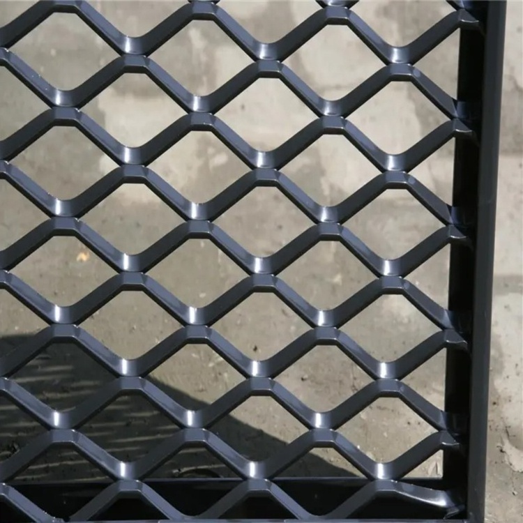 Best Custom Stainless Steel Aluminum Expanded Metal Mesh Security Fence Sheet