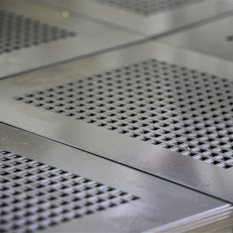 Aluminum Perforated Metal Sheet for Curtain wall ceiling decoration