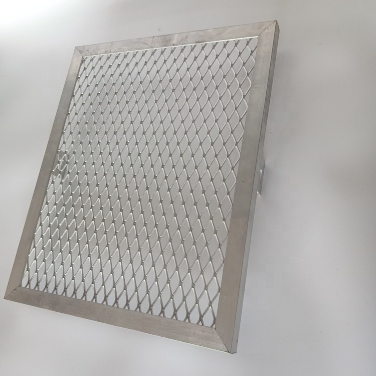 Hot Sale Vinyl Coated Decorative Aluminum Expanded Metal Mesh Ceiling Tile